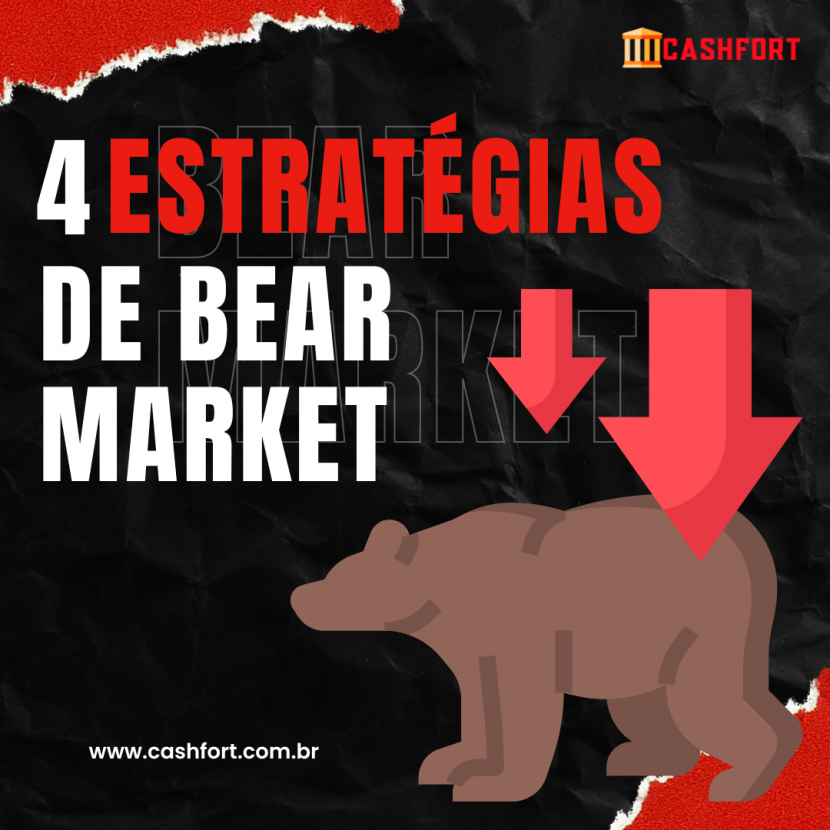 4 estratégias a serem consideradas ao investir em um mercado em baixa (Bear Market) para Criptos
