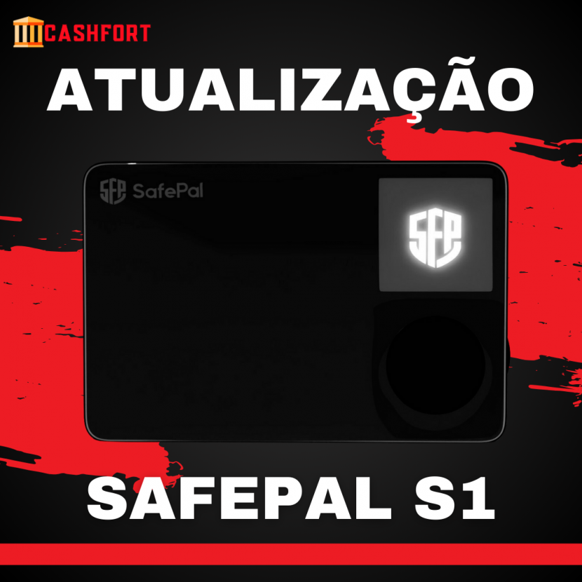 Atualize seu SafePal S1 em 3 etapas simples