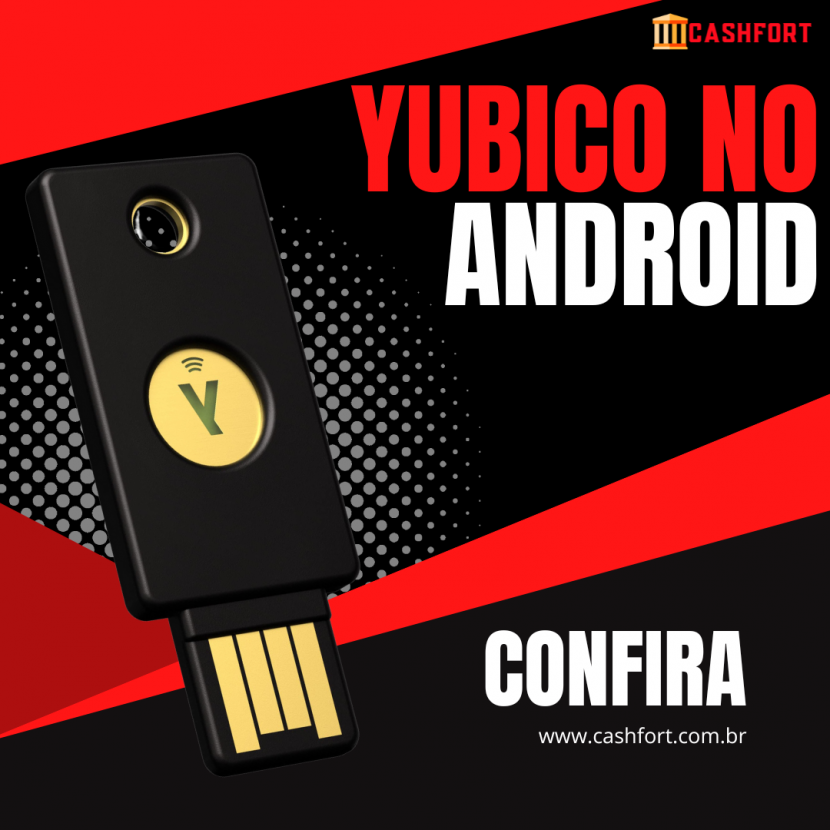 Autenticador Yubico 6 para Android