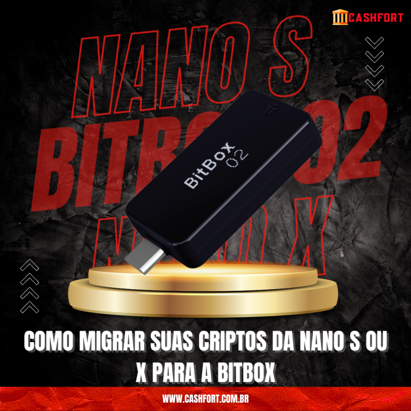Mudar do seu Ledger Nano S ou Nano X para o BitBox02 é fácil