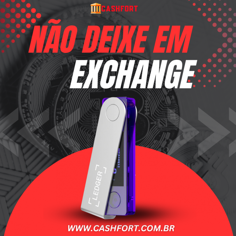 Cold Wallet vs. Exchange - Não guarde suas moedas em uma exchange!