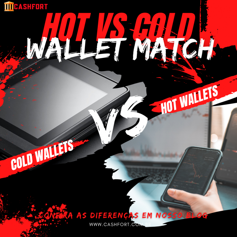 Carteiras Crypto Hot e Cold Wallets – Qual é a principal diferença?