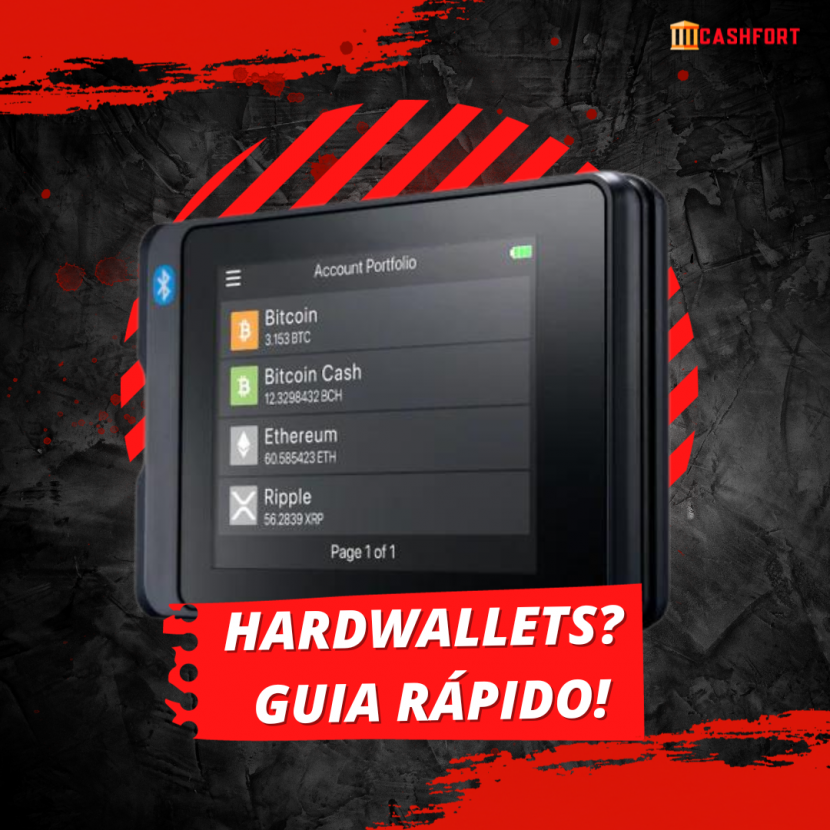 O que é uma Hardware Wallet? Um guia de 2 minutos