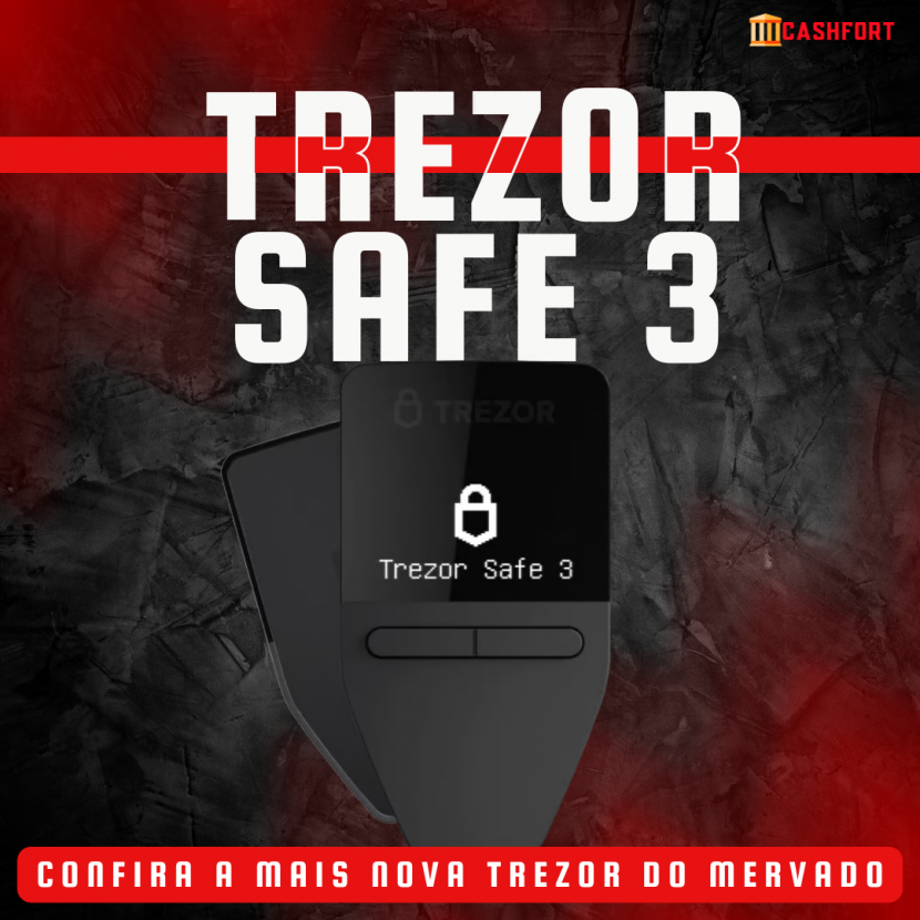 Trezor Safe 3: Uma Visão Profunda sobre a Segurança de Criptomoedas