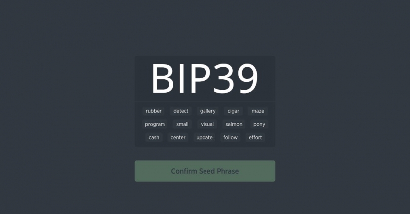 how does bip39 work with multiple crypto currencies