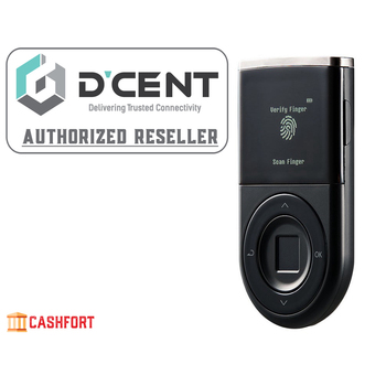 imagem D'Cent Biometric Wallet