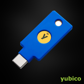 imagem Security Key NFC - USB C - YUBICO